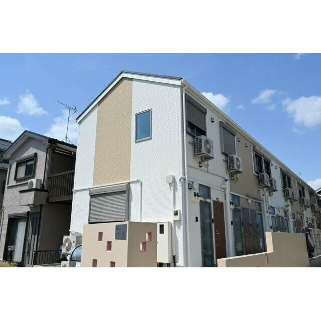 ＬａＬａ柴又の外観