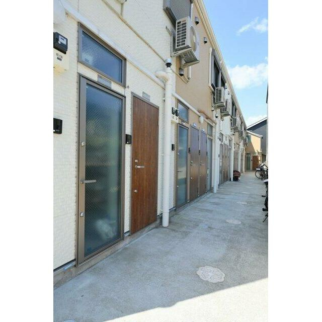 ＬａＬａ柴又のエントランス