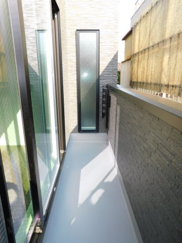 名古屋市西区大野木３丁目の新築一戸建のバルコニー|◇バルコニー◇　　陽当り良好なワイドバルコニー