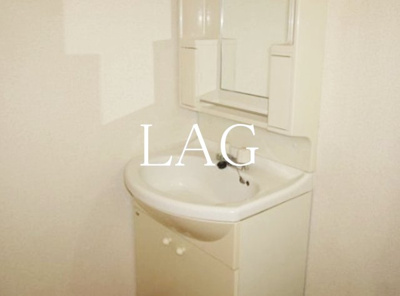 【洗面所】 | ニューリーブス | 洗面台です。