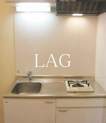 【キッチン】 | ニューリーブス | キッチンです。