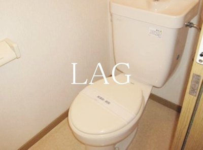 【トイレ】 | ニューリーブス | トイレです。