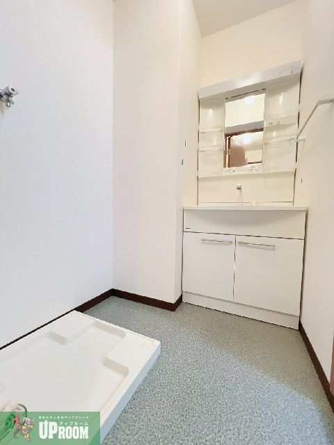 グラーツの洗面所