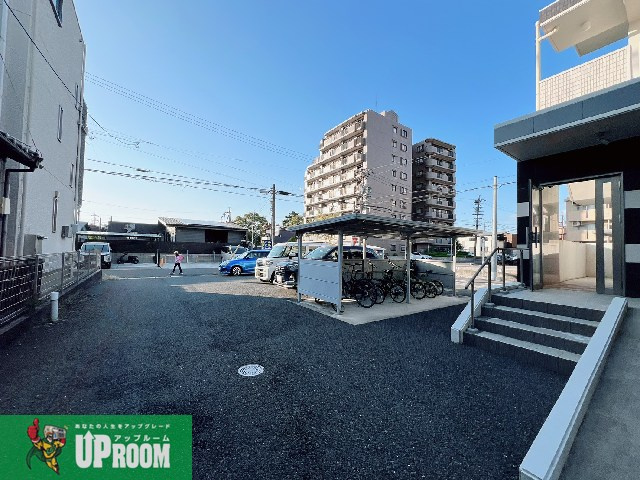 グラーツの駐車場