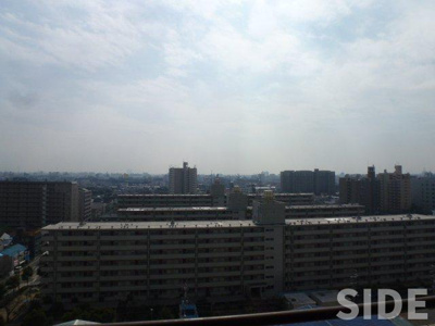 【展望】 | キングマンション鶴見 | ※別室参考画像