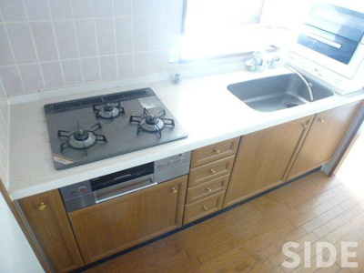 【キッチン】 | キングマンション鶴見 | ※別室参考画像