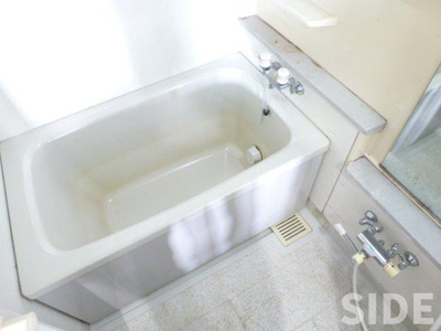 【浴室】 | キングマンション鶴見 | ※別室参考画像