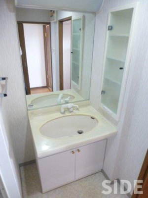 【洗面所】 | キングマンション鶴見 | ※別室参考画像