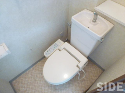 【トイレ】 | キングマンション鶴見 | ※別室参考画像