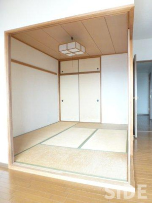 【和室】 | キングマンション鶴見 | ※別室参考画像