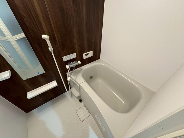 Ｅｓｐｅｒａｎｚａ青崎の浴室