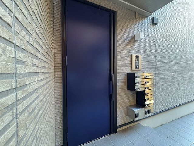 Ｅｓｐｅｒａｎｚａ青崎のバルコニー