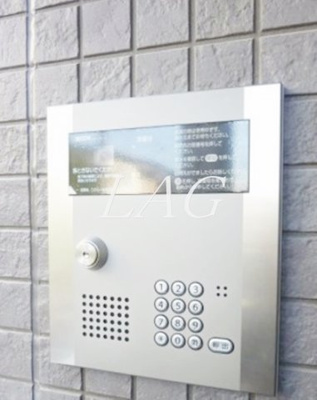 【セキュリティ】 | リブリ・Celestial Earth | オートロックです。