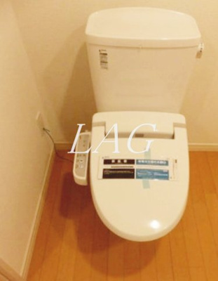 【トイレ】 | リブリ・Celestial Earth | トイレです。