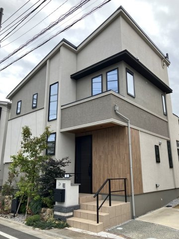 西町戸建の外観