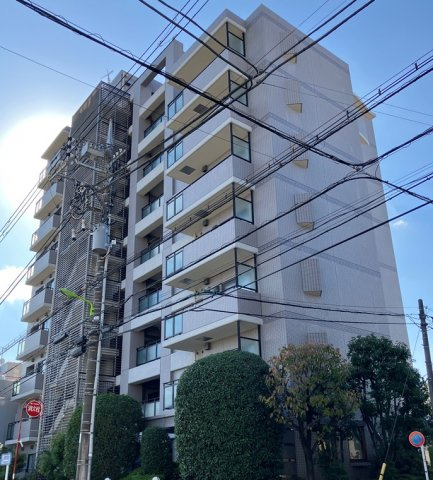 朝日ラ・パリオ等々力台の外観