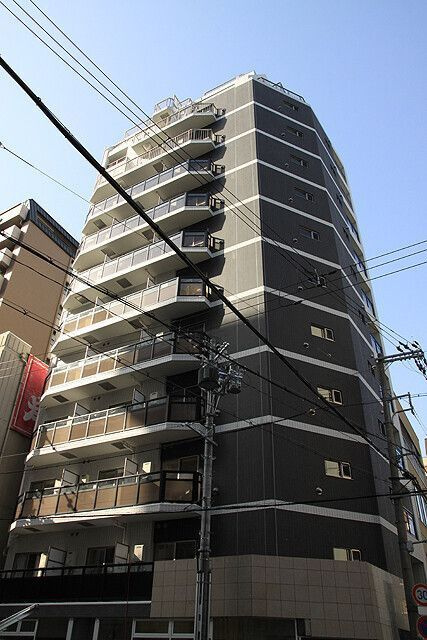 オリエンタル南堀江の外観