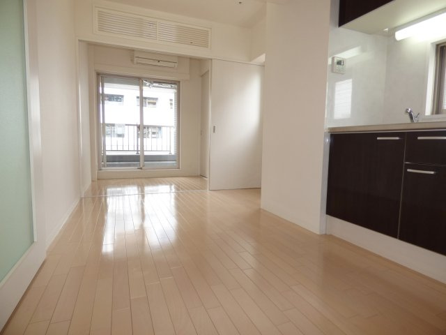 オリエンタル南堀江の居間・リビング