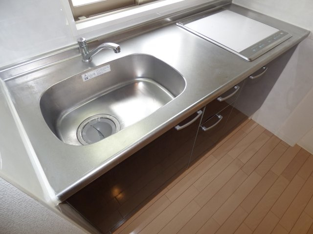 オリエンタル南堀江のキッチン