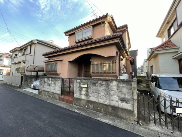 野田市尾崎　売地　40坪の外観