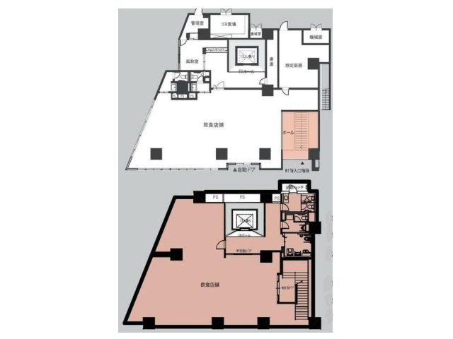 タクエー吉田町ビルの間取り