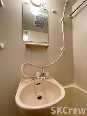 【洗面所】 | バーミープレイス上北沢Ⅱ