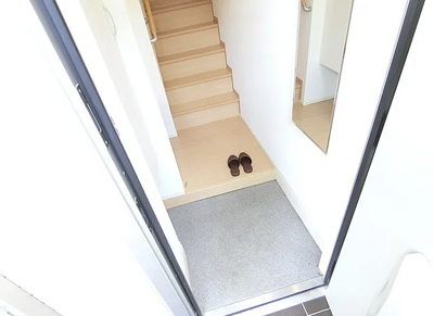 【玄関】 | ガーデンハウスＡ