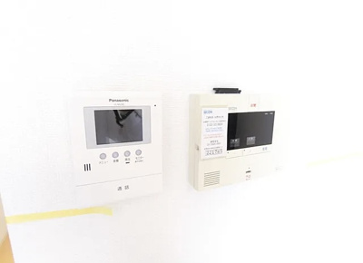 【セキュリティ】 | ガーデンハウスＡ | モニター付きインターホンで防犯面も安心です！