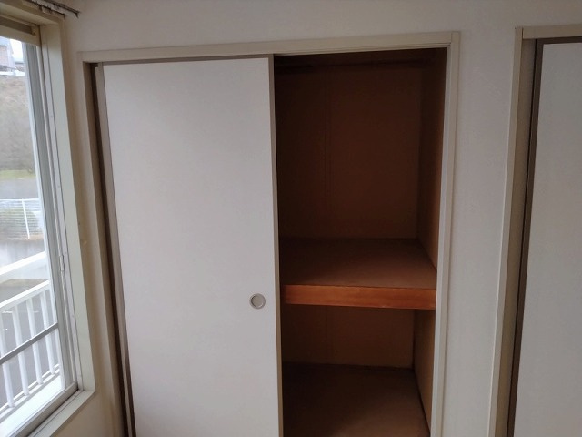 ディアハイム緑ヶ丘の収納