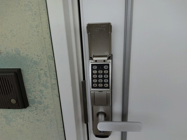 ディアハイム緑ヶ丘のセキュリティ