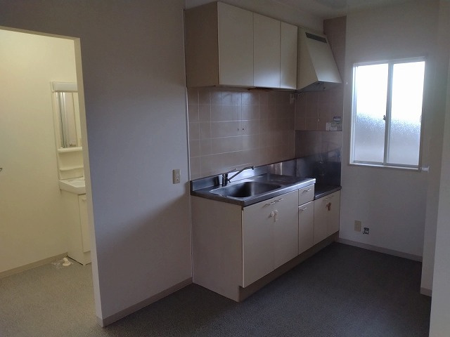 ディアハイム緑ヶ丘のキッチン