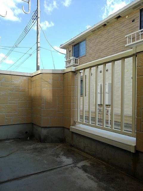 ハッピーヒルの外観|外はこのようになっています