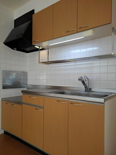 ハッピーヒルのキッチン|キッチンです