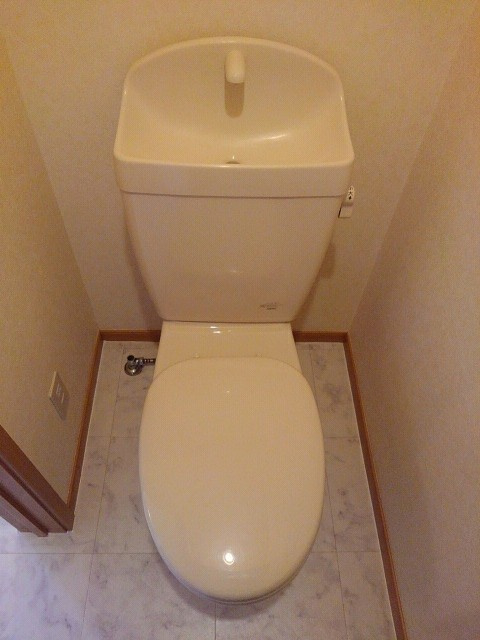 ハッピーヒルのトイレ|清潔感のあるトイレです