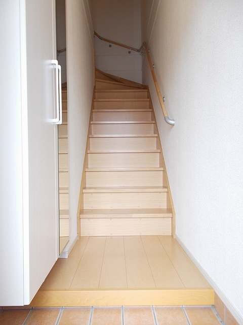 H･Sアルコバレーノの玄関|ゆったりとした玄関です