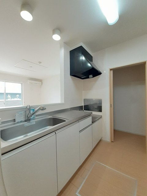 H･Sアルコバレーノのキッチン|お料理しやすいキッチンです