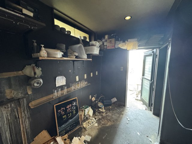 -三丁目不動産-　深谷市石塚　元飲食店のキッチン|キッチンです