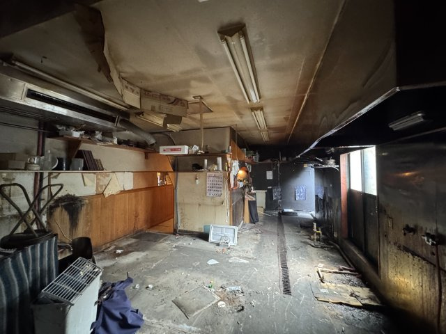 -三丁目不動産-　深谷市石塚　元飲食店のキッチン|きれいなキッチンです