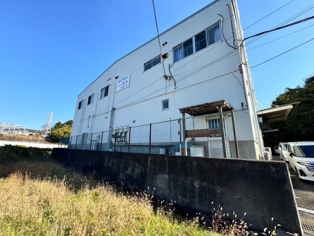 土浦市真鍋4丁目　工場の外観|外観です