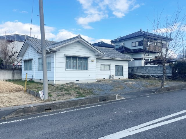 桜川市富士見台4丁目売事務所の外観|外観もきれいです