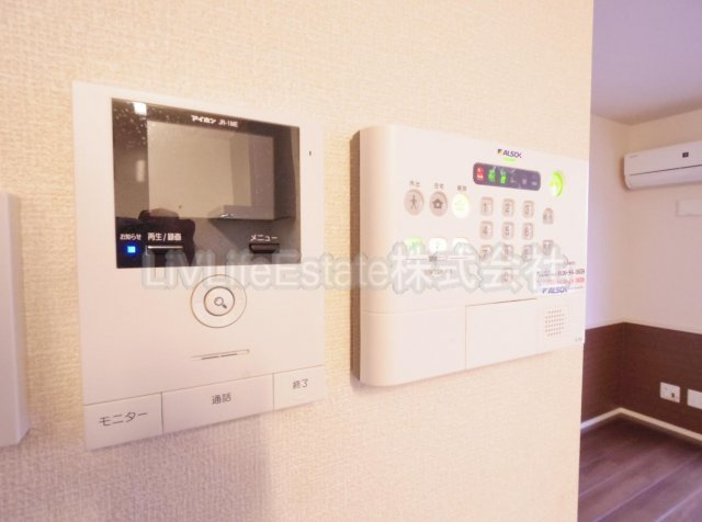 花水木A（西東京市）のセキュリティ