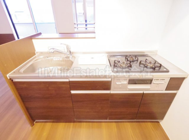 花水木A（西東京市）のキッチン