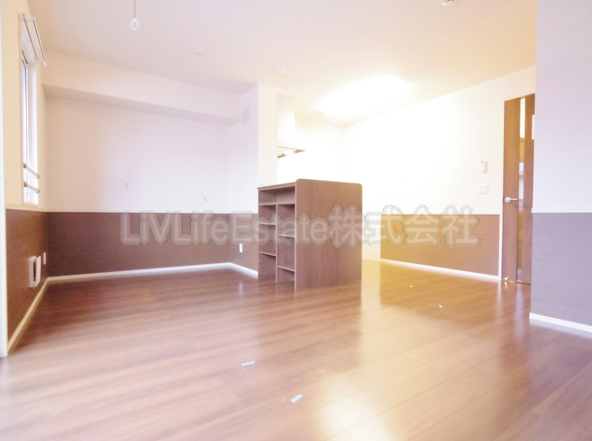 花水木A（西東京市）の居間・リビング