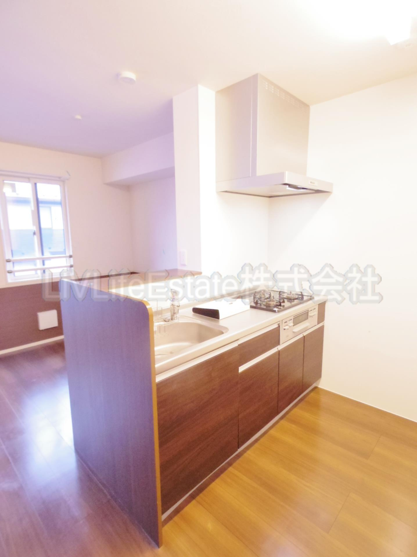 花水木A（西東京市）のキッチン