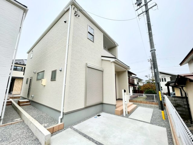 長野上松第５の居間・リビング|２号棟