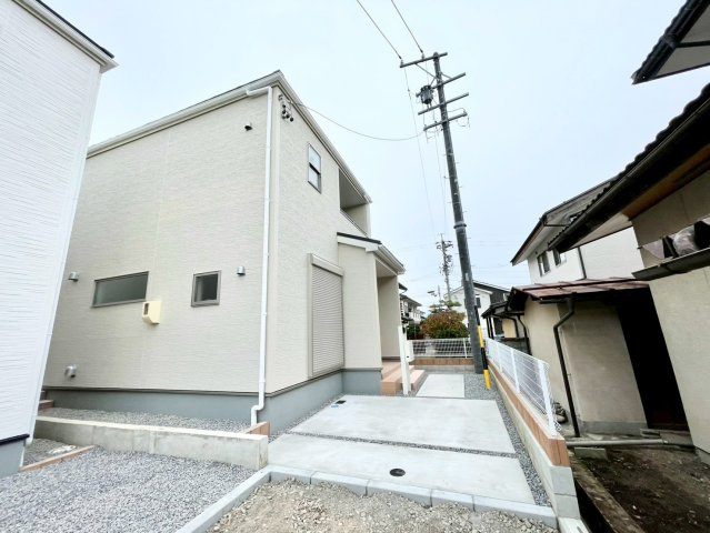 長野上松第５の居間・リビング|２号棟