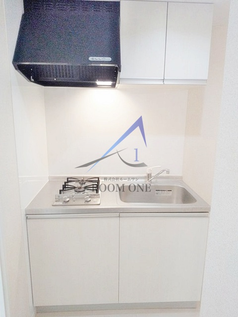 b’CASA東大井のキッチン|キッチンです。