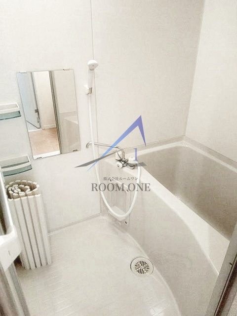 b’CASA東大井の浴室|お風呂です。