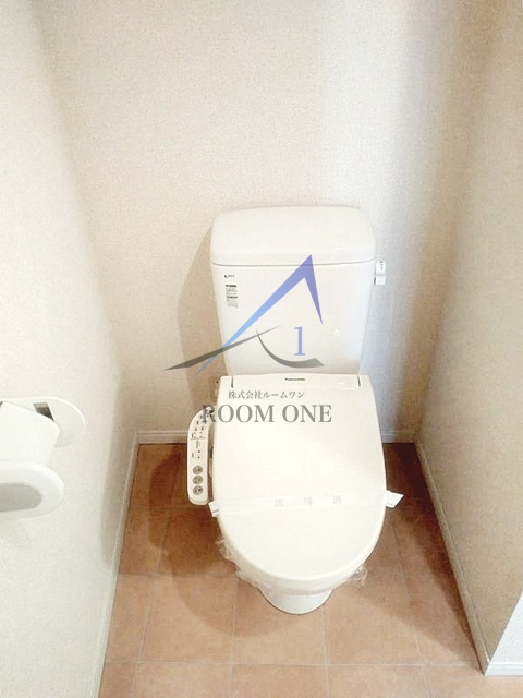 b’CASA東大井のトイレ|トイレです。