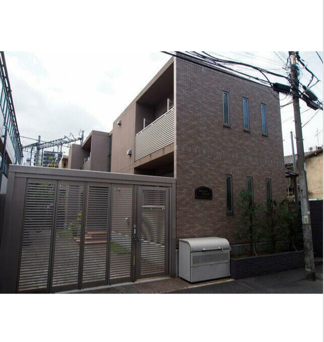 Ｍａｉｓｏｎ　ＨＡＬＵの外観